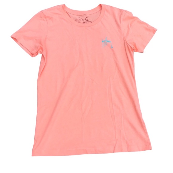 Guy Harvey Turtle tshirt - Picture 2 of 5